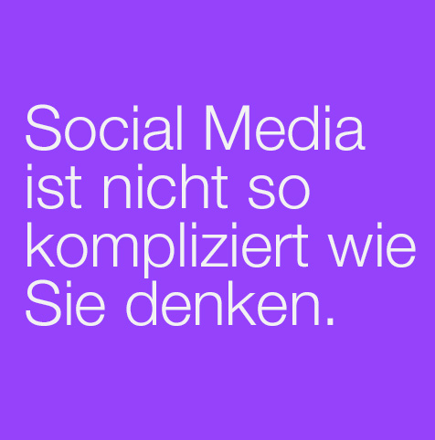 nicht kompliziert